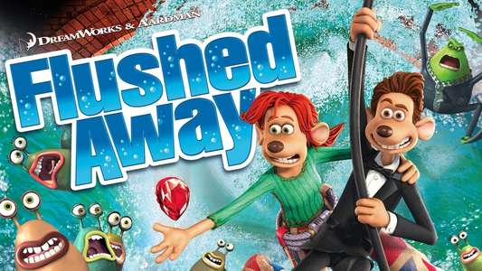 Flushed Away - Backdrop