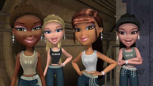 Bratz Passion 4 Fashion Diamondz - Backdrop