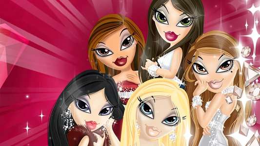 Bratz Passion 4 Fashion Diamondz - Backdrop