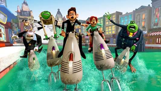 Flushed Away - Backdrop