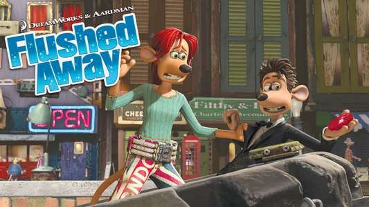 Flushed Away - Backdrop