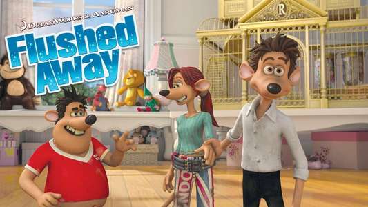 Flushed Away - Backdrop