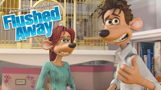 Flushed Away - Backdrop