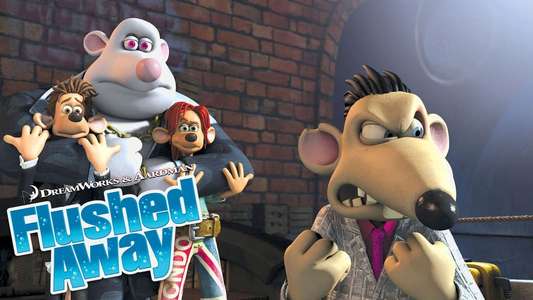 Flushed Away - Backdrop
