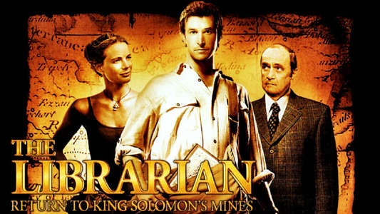 The Librarian: Return to King Solomon's Mines - Backdrop