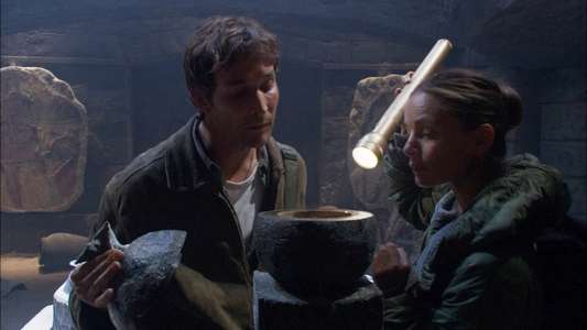 The Librarian: Return to King Solomon's Mines - Backdrop
