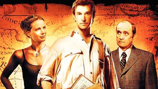 The Librarian: Return to King Solomon's Mines - Backdrop