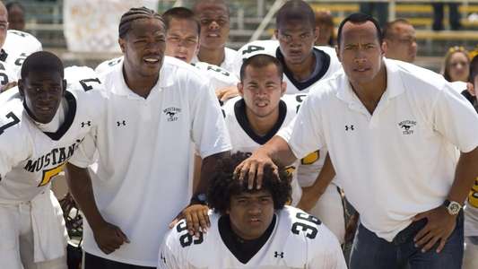 Gridiron Gang - Backdrop