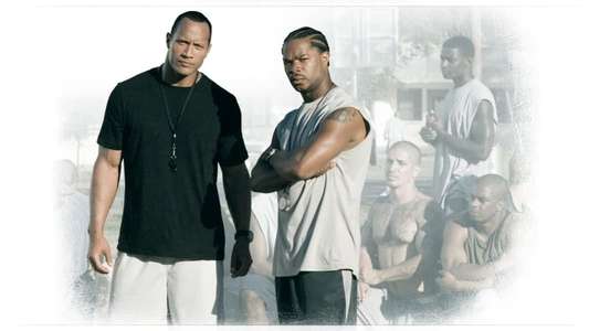 Gridiron Gang - Backdrop