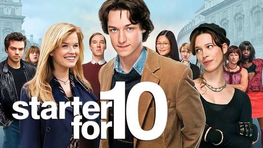 Starter for 10 - Backdrop
