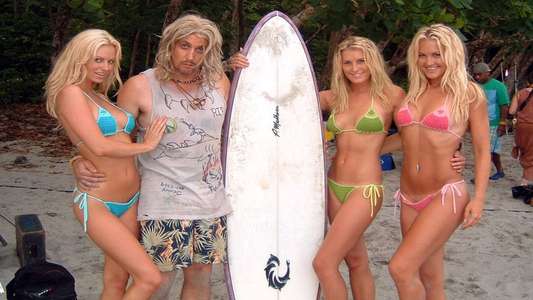 Surf School - Backdrop
