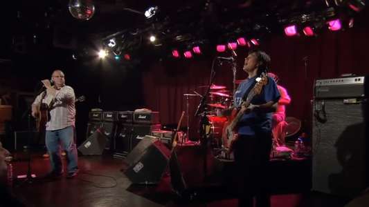 The Pixies - Club Date: Live At The Paradise In Boston - Backdrop