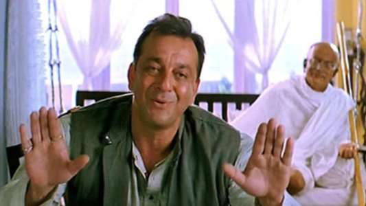 Lage Raho Munna Bhai - Backdrop