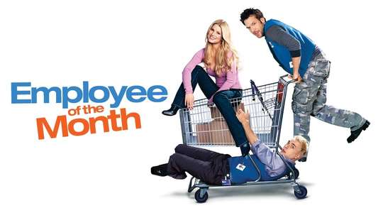 Employee of the Month - Backdrop