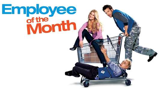 Employee of the Month - Backdrop