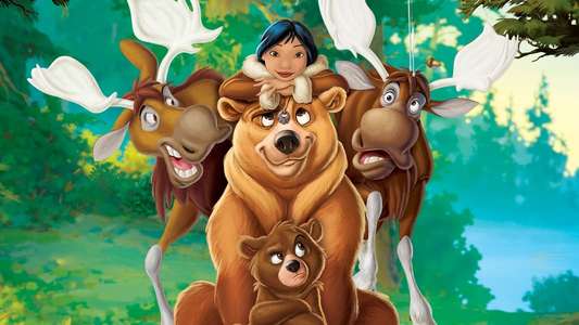 Brother Bear 2 - Backdrops