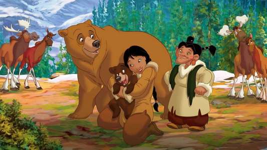 Brother Bear 2 - Backdrops