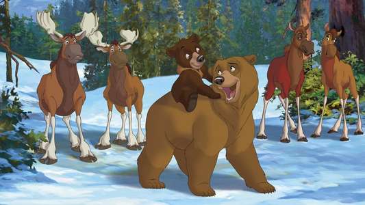 Brother Bear 2 - Backdrops