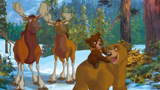 Brother Bear 2 - Backdrops