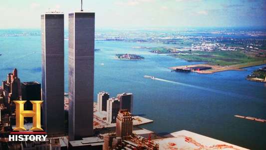 The World Trade Center - Rise and Fall of an American Icon - Backdrop