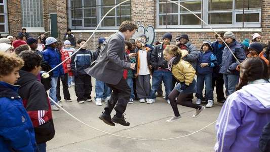 The Ron Clark Story - Backdrop