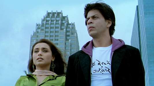 Kabhi Alvida Naa Kehna - Backdrop