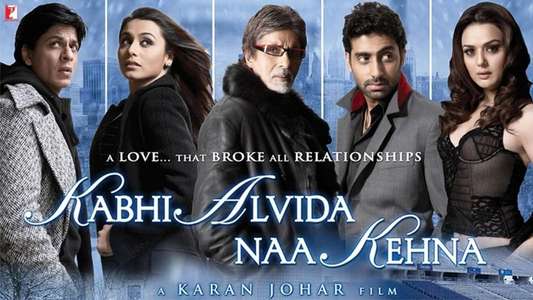 Kabhi Alvida Naa Kehna - Backdrop