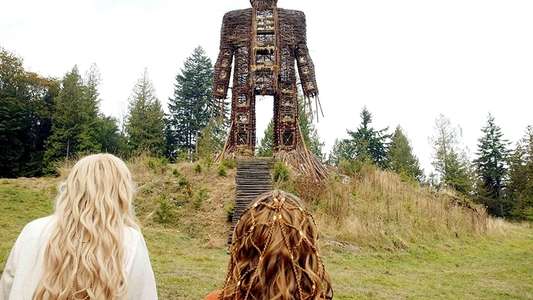The Wicker Man - Backdrop