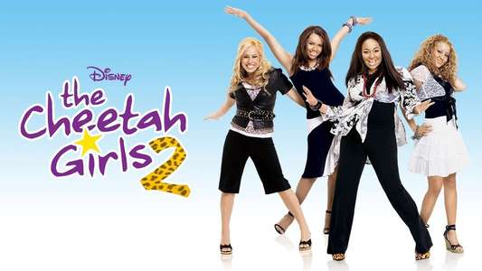 The Cheetah Girls 2 - Backdrop