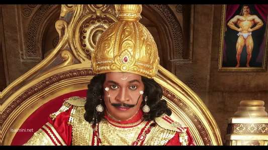 Imsai Arasan 23am Pulikesi - Backdrop