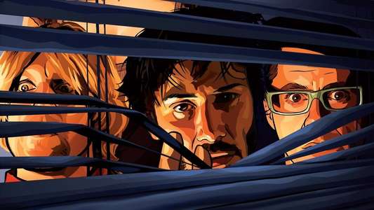 A Scanner Darkly - Backdrop