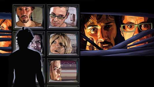 A Scanner Darkly - Backdrop
