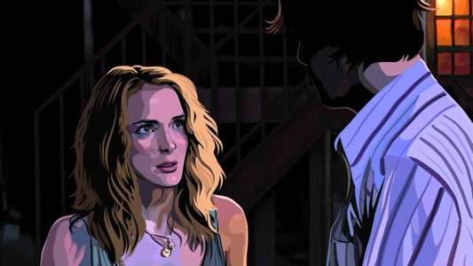 A Scanner Darkly - Backdrop