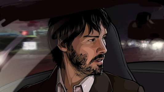 A Scanner Darkly - Backdrop