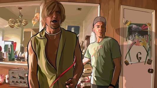 A Scanner Darkly - Backdrop