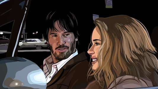 A Scanner Darkly - Backdrop