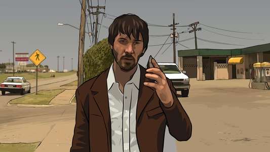 A Scanner Darkly - Backdrop