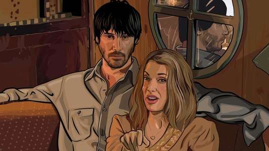 A Scanner Darkly - Backdrop