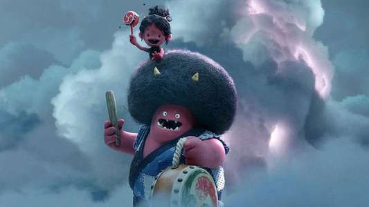 ONI: Thunder God's Tale - Backdrops