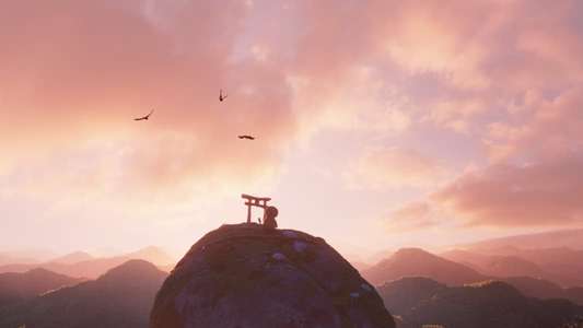 ONI: Thunder God's Tale - Backdrops