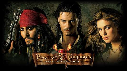 Pirates of the Caribbean: Dead Man's Chest - Backdrops