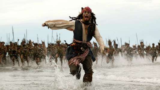 Pirates of the Caribbean: Dead Man's Chest - Backdrops