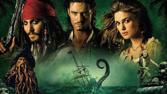 Pirates of the Caribbean: Dead Man's Chest - Backdrops