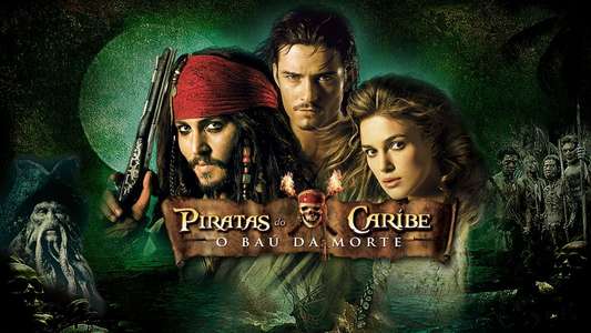 Pirates of the Caribbean: Dead Man's Chest - Backdrops