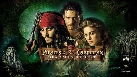 Pirates of the Caribbean: Dead Man's Chest - Backdrops