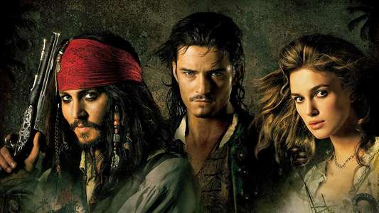 Pirates of the Caribbean: Dead Man's Chest - Backdrops