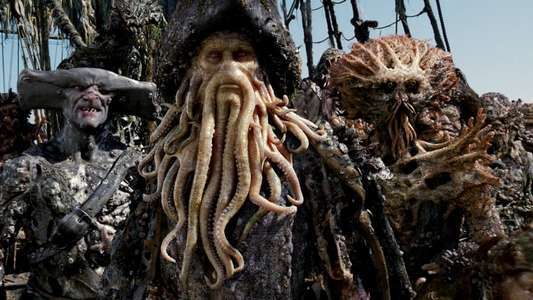 Pirates of the Caribbean: Dead Man's Chest - Backdrops