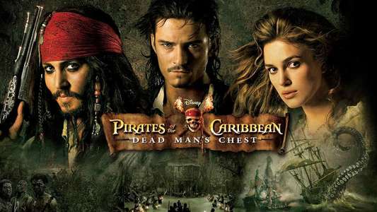 Pirates of the Caribbean: Dead Man's Chest - Backdrops