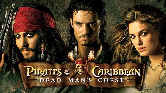 Pirates of the Caribbean: Dead Man's Chest - Backdrops