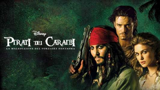 Pirates of the Caribbean: Dead Man's Chest - Backdrops